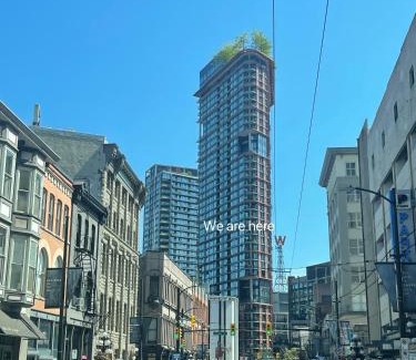 Gastown Apartment | Modern Condo in downtown two bedroom parking lot