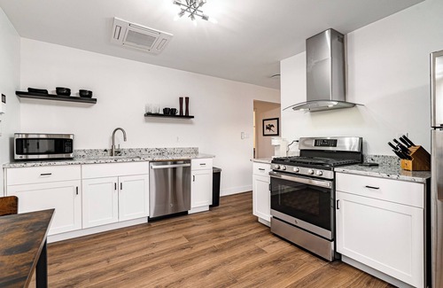 West Main Historic District Condo | Modern Condo in Louisville