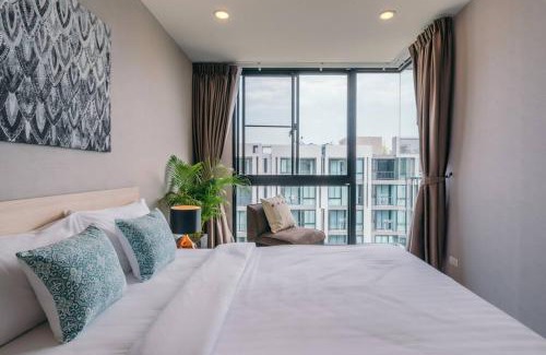 Huay Kaew Apartment | Modern Condo in Nimman (F807) by Pimolplace
