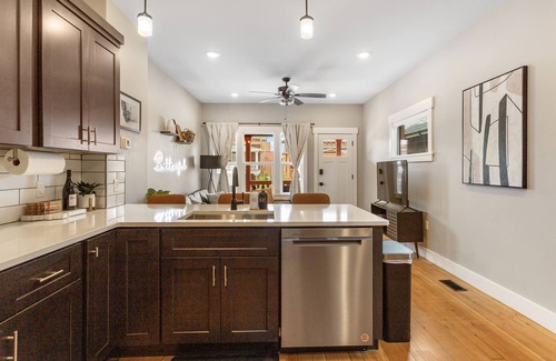 Butte Condo | Modern condo in the heart of Uptown Butte. - Unit A