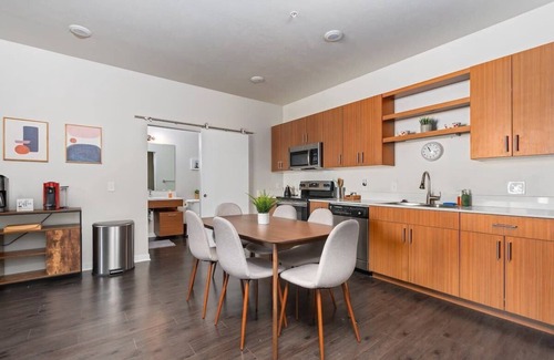 Traverse City Condo | Modern Condo Near Downtown TC and on TART Trail
