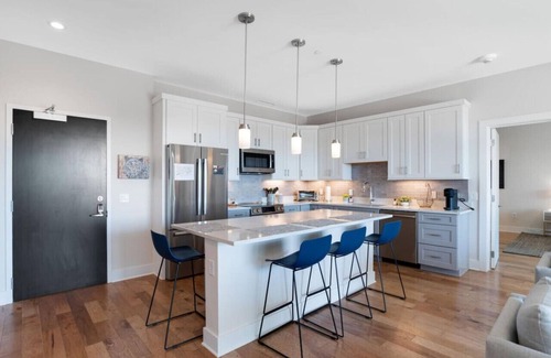 Downtown Asheville Condo | Modern Condo on South Slope with EV Charger and Two Parking Spaces