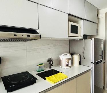 Iloilo City Proper House | Modern Condo Room with City View
