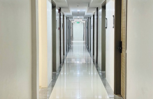 Iloilo City Proper Condo | Modern Condo Room With City View