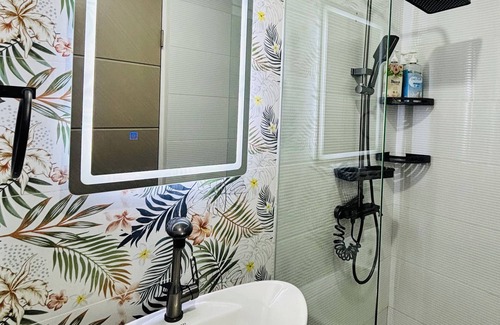 Iloilo City Proper Condo | Modern Condo Room With City View