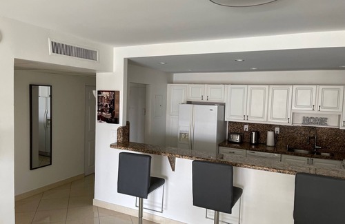 Sunny Isles Beach Apartment | Modern Condo Of Views, Ocean beach across the street!