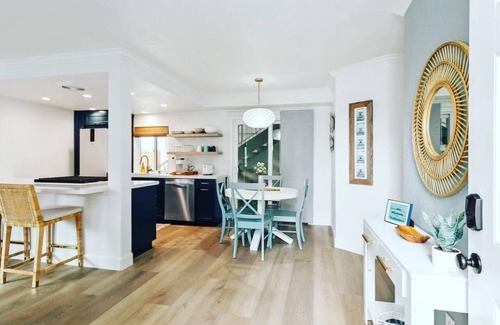 South Oceanside Condo | Modern Condo w/AC, 1 BLOCK FROM OCEAN