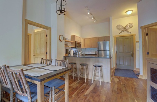 East Village at Copper Condo | Modern Condo with Amazing Views, Next to the Lift, Hot Tub Available - CS407