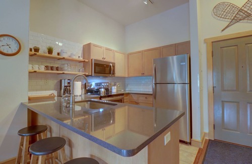 East Village at Copper Condo | Modern Condo with Amazing Views, Next to the Lift, Hot Tub Available - CS407