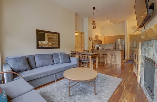 East Village at Copper Condo | Modern Condo with Amazing Views, Next to the Lift, Hot Tub Available - CS407