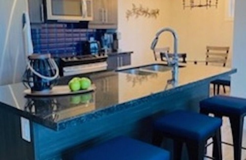 Huntsville Condo | Modern Condo with a View. Walking distance to beach and Hidden Valley Ski Club.