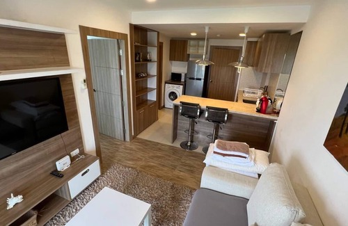 Nai Harn Apartment | Modern condominium Calypso is located in one of the best areas of Phuket