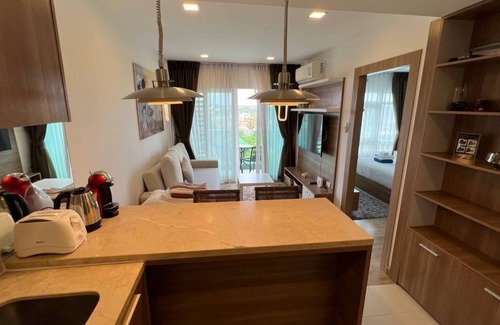 Nai Harn Apartment | Modern condominium Calypso is located in one of the best areas of Phuket