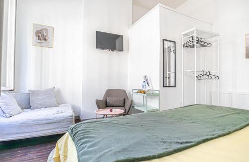 Ghent City Centre Apartment | Modern connected 6 Studios in the heart of Ghent