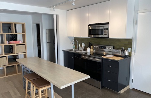 Basalt Apartment | Modern, contemporary and chic, 2 bedroom apartment in historic old church.