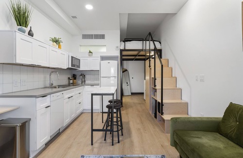 Capitol Hill Apartment | Modern Contemporary Studio in Downtown Denver