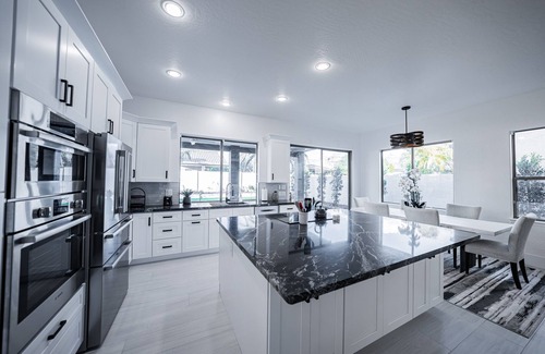 Arabian Views House | Modern Contemporary Showpiece w/Pool, Hot Tub, & Game Room!