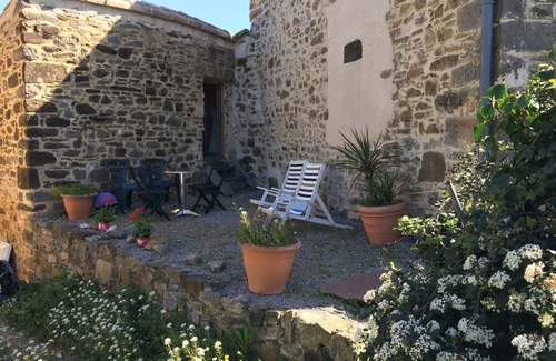 Caunettes-en-Val House | Modern Conversion, Stone Barn in a small village in the vineyards of Languedoc