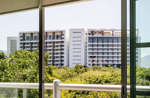 Las Jarretaderas Apartment | Modern Corner Apartment Seibal - Vidanta