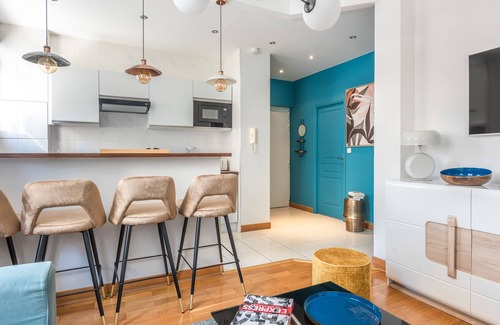 Necker Apartment | Modern & Cosy flat - 4 guests near Eiffel Tower
