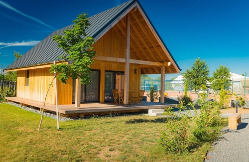 Thonon-les-Bains Cottage | Modern cottage 45 m2, large terrace - 7 guests.