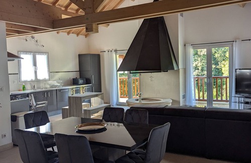 Jezainville Cottage | Modern cottage in Lorraine, 2 bedrooms, near forest