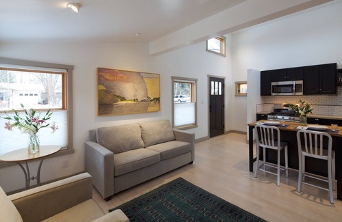 Carbondale Cottage | Modern Cottage In Old Town Carbondale - Three Blocks To Restaurants & Shops
