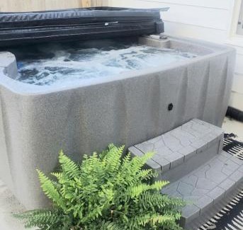 George Haywood's Lakefront House | Modern Cottage with hot tub near lake, wineries, Geneva and SPIRE