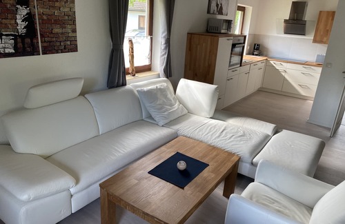 Feriendorf Silbersee House | Modern country house for 10 people + 1 infant