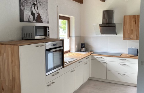 Feriendorf Silbersee House | Modern country house for 10 people + 1 infant