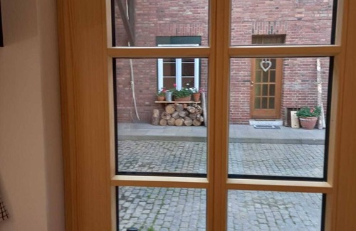 Juelich Apartment | Modern country house apartment, 35 sqm, ground floor right