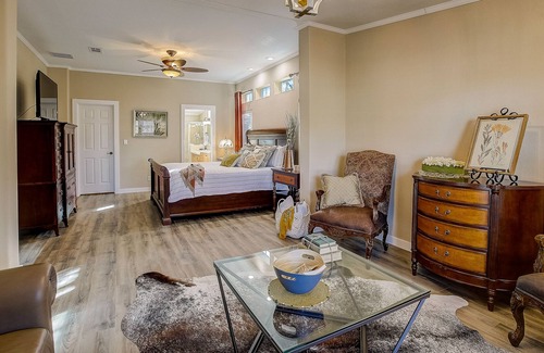 Blanco House | Modern country living with two decks, grill, & central AC - close to activities