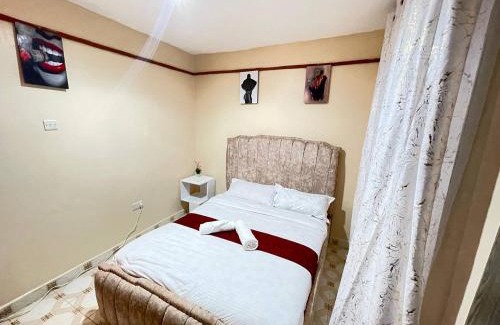 Nyeri Apartment | Modern & Cozy 1 Bedroom BnB in Nyeri