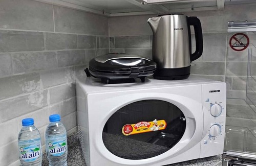 Sharjah Apartment | Modern & Cozy 1 BR + 1 Living Room Apartment near Sharjah University
