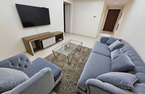 Sharjah Apartment | Modern & Cozy 1 BR + 1 Living Room Apartment near Sharjah University