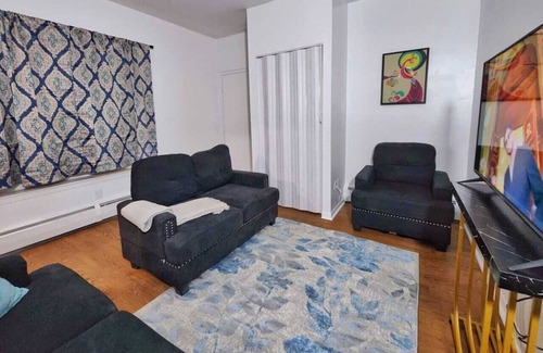Memorial Square Apartment | Modern & Cozy 2BR Near Basketball Hall of Fame