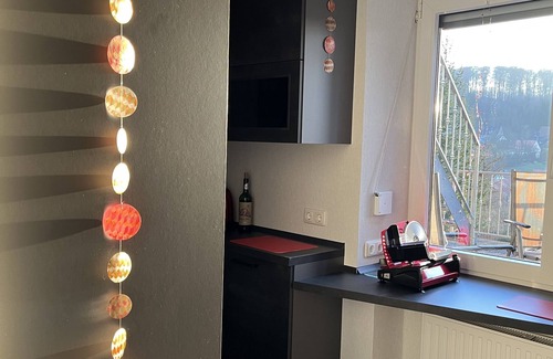 Voehl Apartment | Modern, cozy apartment with a wonderful view for your "happy time"