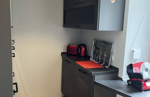 Voehl Apartment | Modern, cozy apartment with a wonderful view for your "happy time"