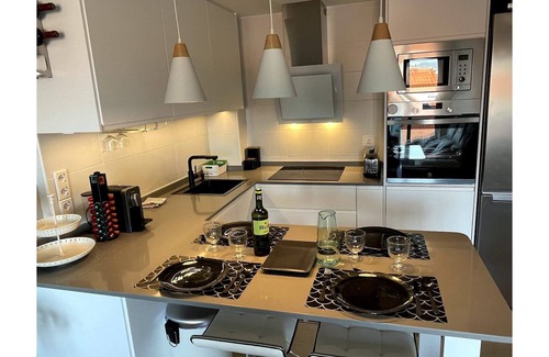 Ares Apartment | Modern, cozy apartment in Ares (Galicia)
