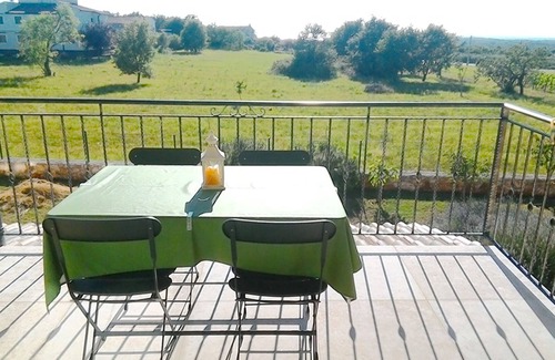 Gedici Apartment | Modern & cozy apartment with pool and tennis court near Porec - 2 bedrooms