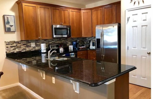 Lewes Condo | Modern & Cozy. Close to Lewes, Rehoboth Beaches. Community Pool