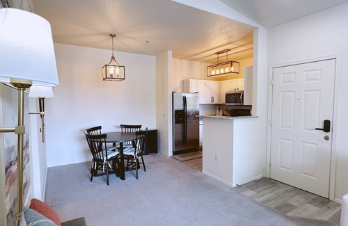 Deer Valley Condo | Modern, Cozy Condo in North PHX with Pool in Gated Community!