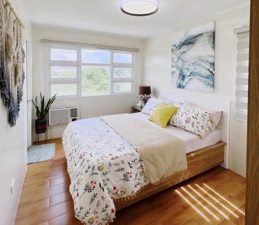 Sasa Apartment | Modern Cozy Condo with Smart Lock at Seawind