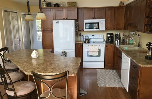 Unorganized Thunder Bay District Cottage | Modern cozy cottage with beautiful sandy beach on the lake.