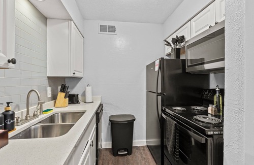 Dallas Apartment | Modern & Cozy | King Bed | Near Airport + Downtown