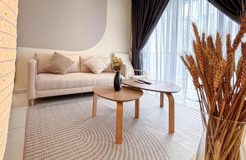 Taman P Ramlee Apartment | Modern Cozy Stay at Kenwingston Platz Kuala Lumpur Gombak
