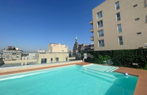 Buenos Aires Central Business District Apartment | Modern & Cozy Studio in San Telmo with Pool and Exclusive Services no1