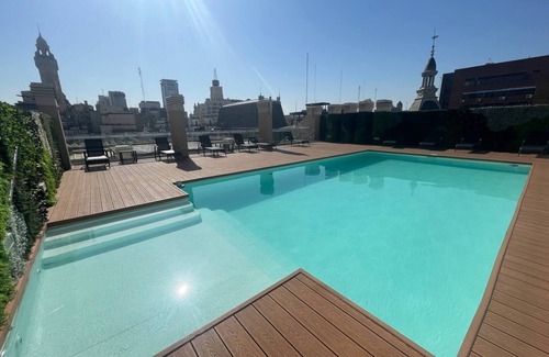 Buenos Aires Central Business District Apartment | Modern & Cozy Studio in San Telmo with Pool and Exclusive Services no1