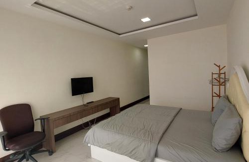 Sen Sok Apartment | Modern Cozy Studio Room with Free Amazing Pool, Gym and Garden By SYM D827