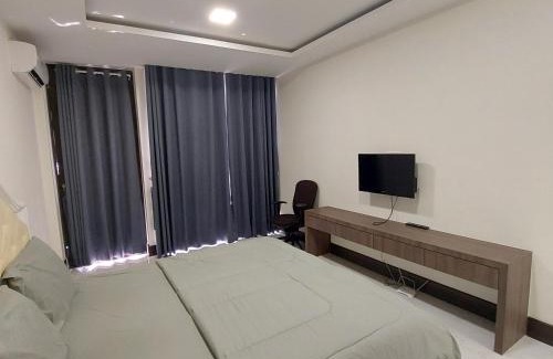Sen Sok Apartment | Modern Cozy Studio Room with Free Amazing Pool, Gym and Garden By SYM D827